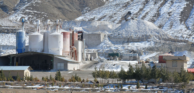 تفاوت گچ سمنان با گچ سایر مناطق کشور